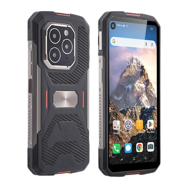 Rugged Smartphone UNIWA F915 4GB RAM 64GB ROM 6.28" IPS Touch Screen 5300mAh Battery NFC OTG Heavy Duty Outdoor Phone