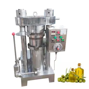 Automatic Hydraulic Sesame Oil Making Machine Hydraulic Press For Oil Extraction Hydraulic Screw Oil Press