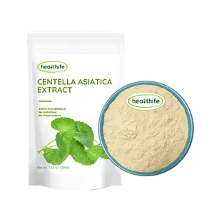 Healthife Natural plant centella asiatica extract Gotu Kola Extract Total Triterpenes powder