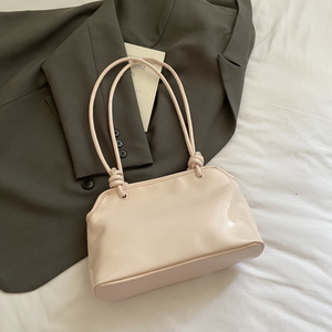 Nouveau sac décontracté multifonctionnel pour femme OEM avec poignée en corde PU brillante et sac fourre-tout de haute qualité - Product Image 4