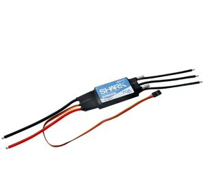 ZTW Shark G2 ESC a 32 bit 20A 30A 40A 50A 60A 80A 100A 2-6S SBEC 5V/6V 8A Regolatore di velocità brushless per propulsore subacqueo per barche <span class=keywords><strong>RC</strong></span> - Product Image 3