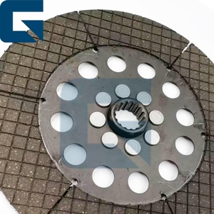แผ่นคลัตช์ 101-11-11200 หรือ 1011111200 สำหรับรถดันดินรุ่น D20A-3 และ D20A-5 - Product Image 2