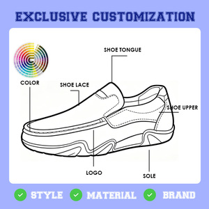 Vendita Diretta di Fabbrica: Mocassini Casual Traspiranti e Resistenti, <span class=keywords><strong>Scarpe</strong></span> Slip-on Comode e Durevoli - Product Image 4