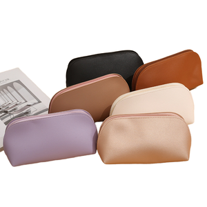 Trousse de Maquillage Personnalisable Grande, Étanche, Portable, Durable, Écologique, en PVC Stratifié, avec Double Poignée et Fermeture Éclair pour Voyage - Product Image 1