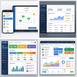Software de CRM Empresarial para Automatización de Negocios, Facturación, Gestión de Ventas, Programación de Citas, Compatible con Linux/MAC - Product Image 1
