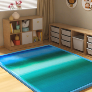 Tapis rampant en flanelle douce pour salon salle de jeux pour enfants chambre fabriqué à la machine - Product Image 4