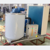 Vente Flash : Machine à glace en paillettes industrielle de 1 tonne, 3 tonnes, 10 tonnes, 20 tonnes, machine à fabriquer de la glace