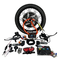 QS moteur 200mm QS273 50H 3.5T moto vélo électrique vélo Kit Fardriver contrôleur 18 pouces 19 pouces 21 pouces