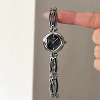 Montre élégante pour femme GEDI, acier inoxydable, étanche, bracelet pour femme, montre-bracelet classique de luxe pour femme, couleur or, montre colorée