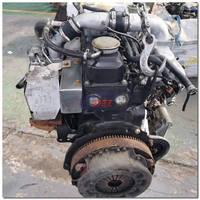 Motor Completo Turboalimentado QD32 QD32T de 3.2L Usado Original de Japón en Buen Estado para Nissan Pickup
