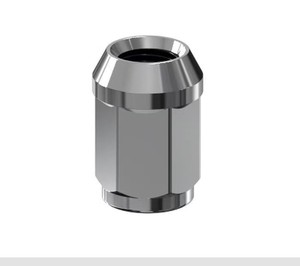 Sản xuất tại Trung Quốc Chất lượng cao lốp hạt nhà sản xuất bán hàng trực tiếp mạ kẽm lốp hạt chống trộm bánh xe trung tâm hạt có thể được tùy chỉnh - Product Image 3