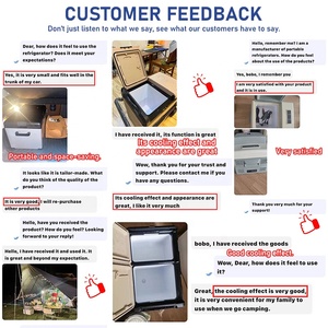 Neveras para <span class=keywords><strong>Autocaravanas</strong></span>, Neveras Portátiles de 12 V y 220 V con Compresor de Doble Zona, Control por Aplicación, para Pesca y Camping - Product Image 6