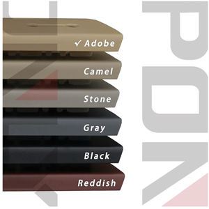 Cubierta de Panel de Tapicería del Asiento del Pasajero Delantero Compatible con Ford F150 09-14, <span class=keywords><strong>Lincoln</strong></span> <span class=keywords><strong>Mark</strong></span> <span class=keywords><strong>LT</strong></span> 10-14, Reemplaza BL3Z-1562186-AA (Adobe) - Product Image 5