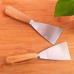 Espátula con mango de madera, cuchillo para yeso, raspador de láminas, venta al por mayor de productos de tiendas de un y dos yuanes y de puestos callejeros - Product Image 3