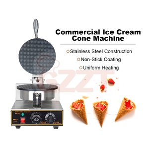 <span class=keywords><strong>Gaufrier</strong></span> pour fabriquer des cônes à crème glacée, antiadhésif, électrique, 110v, 220v, appareil Commercial pour snacks, nouveau modèle, bon marché - Product Image 4