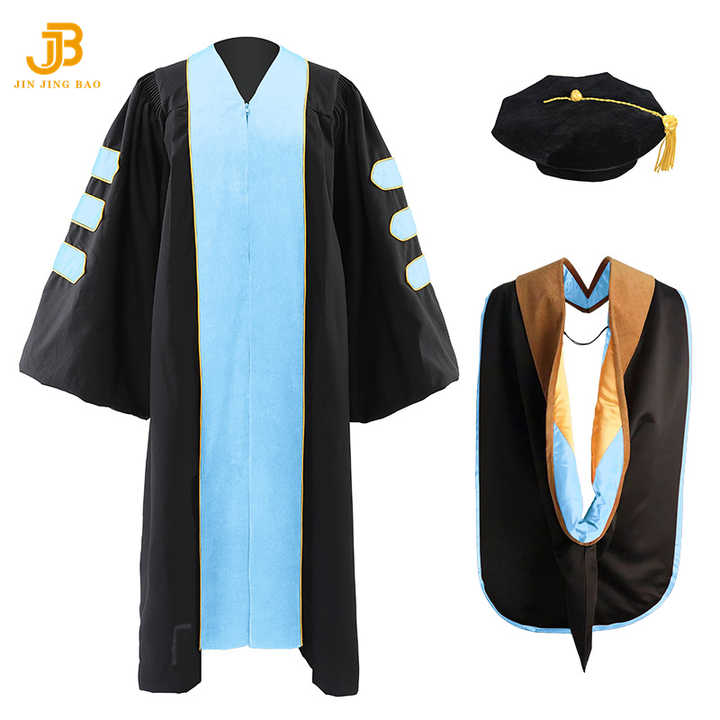 College Of Europe And The United States Bachelor's Dress Doctor's Dress Graduation Suit President Tutor Clothing Wholesale