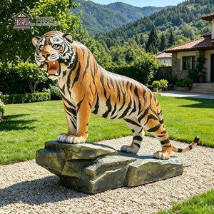 Escultura <span class=keywords><strong>de</strong></span> <span class=keywords><strong>Tigre</strong></span> Chino <span class=keywords><strong>de</strong></span> Bronce Personalizada TREVI |   Estatua Realista <span class=keywords><strong>de</strong></span> Tigres en Combate para Exteriores, Ideal para Villas y Parques - Product Image 6