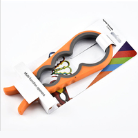 Premium All-in-one gummi jar tin opener für Seniors Arthritis Suffers und Silicone 3 in 1 dosenöffner für küche zubehör