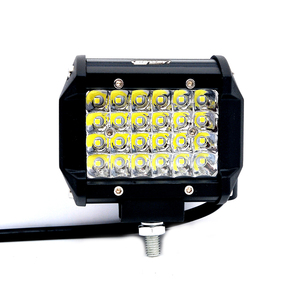 Nouveau Étanche Super Lumineux 12v 24v 4 Pouces 72w 4 Rangées <span class=keywords><strong>Quad</strong></span> Row Led Light bar pour Voiture - Product Image 2
