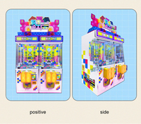 Machine de prix de technologie de pointe Arcade Building Blocks Pusher Machine Équipement d'aire de jeux d'intérieur