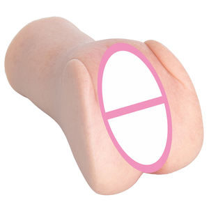 Advance Silicone <span class=keywords><strong>Masturbation</strong></span> Aircraft Cup Venta al por mayor Juguete sexual para hombres Vagina <span class=keywords><strong>Anal</strong></span> Simulación Artificial Pocket Pussy Sex Toy - Product Image 1