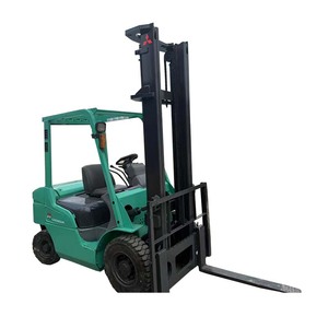 Used Mitsubishi 3 Ton Forklift <b>Truck</b> Efficient Warehouse Equipment Automatic <b>Transmission</b> Option Good Engine Performance - Product Image 1