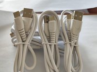 Câble de charge rapide Micro-USB direct usine pour téléphones mobiles avec connecteurs moulés en PVC pour Android