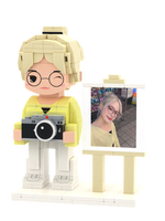 Figuras de Ladrillos Personalizadas con Envío Directo, Nuevo Diseño de Personaje, Regalo para Ceremonia de Mayoría de Edad, Figuras de Ladrillos al por Mayor