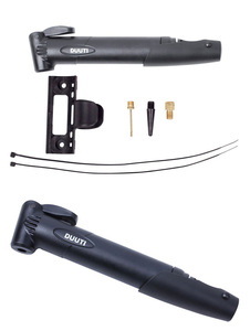 <span class=keywords><strong>Pompe</strong></span> à air portable RIDERACE mini <span class=keywords><strong>haute</strong></span> <span class=keywords><strong>pression</strong></span> pour pneus, double action, pour <span class=keywords><strong>VTT</strong></span>, ballons et ballons de sport - Product Image 2