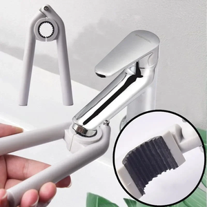 Clé universelle pour aérateur <span class=keywords><strong>de</strong></span> robinet, antidérapante, pour démontage rapide des robinets <span class=keywords><strong>de</strong></span> cuisine et <span class=keywords><strong>de</strong></span> <span class=keywords><strong>salle</strong></span> <span class=keywords><strong>de</strong></span> <span class=keywords><strong>bain</strong></span>, outil <span class=keywords><strong>de</strong></span> rangement et <span class=keywords><strong>de</strong></span> dépose facile - Product Image 1