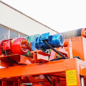 Macchine per la Produzione di Mattoni in Vendita: Macchina per Blocchi QTJ4-35 con Motore a Vibrazione, Macchina per la Produzione di Blocchi di Cemento, Macchina per Mattoni - Product Image 3