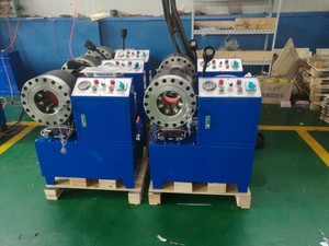 Prensa Hidráulica para Mangueras de 2 Pulgadas, Máquina de Prensado de Tuberías de Alta Productividad para Plantas de Fabricación con Motor Confiable - Product Image 3