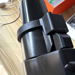 Pour Tesla TE-SLA, Anneau anti-traction pour tête de charge J1772 standard américain, Pièce de modification extérieure pour verrouillage du chargeur - Product Image 3