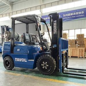 Montacargas TAVOL de 2.5, 3 y 3.5 Toneladas a Gasolina, Gas y GLP con Motor <span class=keywords><strong>Nissan</strong></span> K25 Japonés, Precio de Descuento de Fábrica - Product Image 2