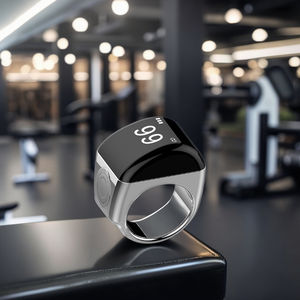 Anello intelligente Bluetooth per il conteggio digitale, contatore elettronico per allenamento, anello intelligente per promemoria del tempo - Product Image 2