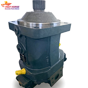 한굿 유압 모터 렉스로 A6VM107HA2T 63W-VAB0200A R902223528 R140W 유압 굴삭기 부품 호환 - Product Image 1