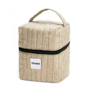 Wieder verwendbare Büro tasche Bento Thermal Adults Insula ted Lunch Bag für Frauen