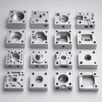 Usinage CNC de Précision, Usinage CNC Personnalisé et Service d'Électro-Étincelage par Fil Certifiés par l'Usine, Composants de Précision en Aluminium et Acier Inoxydable M