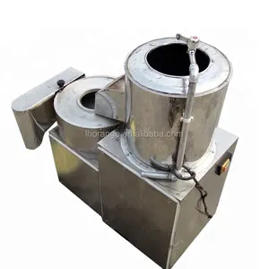 potato washing and peeling machine