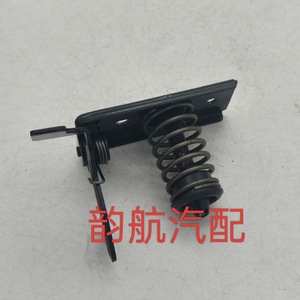 Loquet de capot Hyundai Accent 81130-1G000 81135-1G000, pièce de rechange en acier, noir - Product Image 3