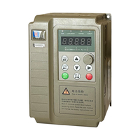 Variateur de fréquence AC XLY7000 0,75KW 1,5KW 2,2KW 220V/380V avec contrôle vectoriel pour moteurs et compresseurs triphasés et monophasés