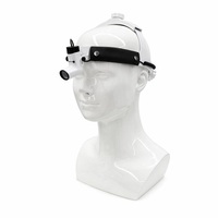 Lampe frontale LED MB-JD2000 198000 Lux, sans fil, rechargeable, 5-12h, spot réglable, lampe frontale chirurgicale CE