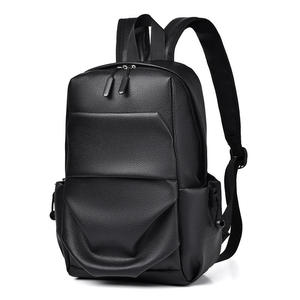 Men's Bag <b>Black</b> Film Small <b>Backpack</b> Casual Simple Men's <b>Backpack</b> European and American Trend Film Small <b>Backpack</b> - Product Image 5