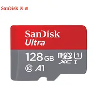 SanDisk - Micro TF SD Card, 100 MB/S, SDSQUAR, 16G, 32G