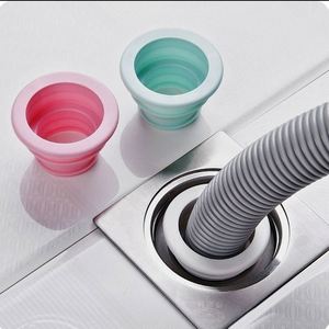 Anillo de Sellado de PVC Antiolores para Alcantarillado, Tapón de Sellado para Tubería de Desagüe de Lavadora, Tapón Anti-insectos y Antiolores para Desagüe de Suelo, Color Personalizado - Product Image 4