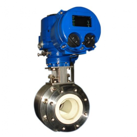 Ajustável aço inoxidável Flange Válvula Borboleta com selo macio Borracha Forro Elétrica solenóide-Powered Controle Water Supply