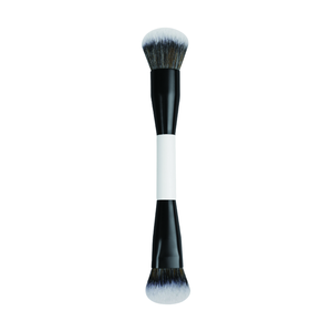 <span class=keywords><strong>Brocha</strong></span> <span class=keywords><strong>de</strong></span> Maquillaje <span class=keywords><strong>de</strong></span> Doble Punta Súper Suave, <span class=keywords><strong>de</strong></span> Madera con Pelo Sintético, <span class=keywords><strong>para</strong></span> Base, Colorete, <span class=keywords><strong>Contorno</strong></span>, <span class=keywords><strong>Nariz</strong></span> y Sombras - Product Image 1