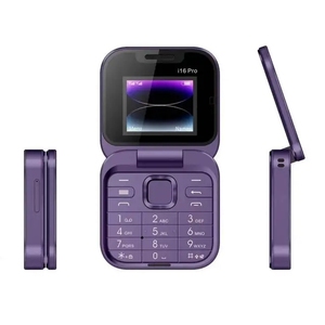Nuevo Teléfono Móvil Plegable Mini 2024, 2G GSM, Doble Tarjeta SIM, Marcación Rápida, Reproductor de Video, Voz Mágica, Conector de 3.5mm, Radio FM, Teléfono Celular Pequeño Tipo Flip - Product Image 1