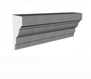 كوربلات وخطوط زخرفية خارجية متينة من رغوة EPS لتزيين الجدران وإطارات النوافذ - Product Image 1