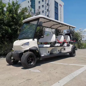 <span class=keywords><strong>2022</strong></span> modèle Original 8 10 12 places pas cher <span class=keywords><strong>prix</strong></span> voiturettes de <span class=keywords><strong>golf</strong></span> 72V batterie au lithium chariots <span class=keywords><strong>électrique</strong></span>s personnalisés - Product Image 5